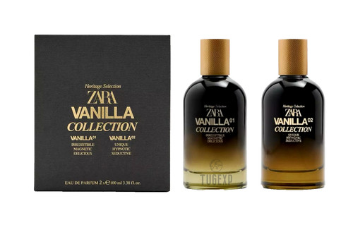 Zara vanilla collection - zara,
