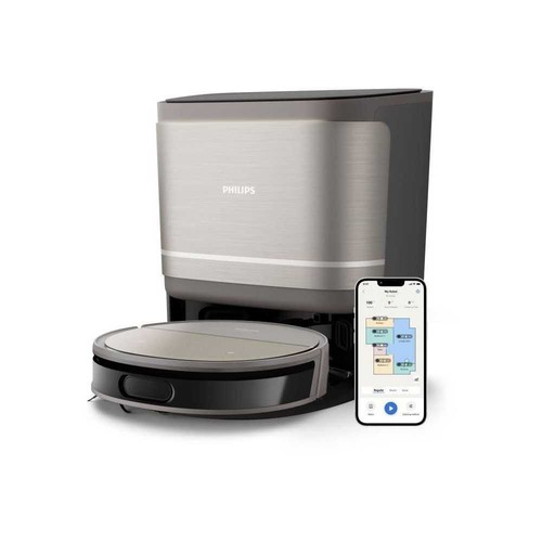 Aspirateur robot laveur - ,