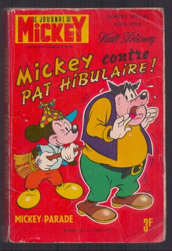 Mickey parade 990 bis - n°990,