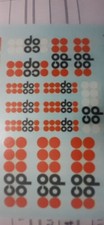 decals decalcomanie déco coop 1/43