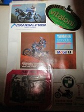 5 AUTOCOLLANTS MOTO SIDE CAR