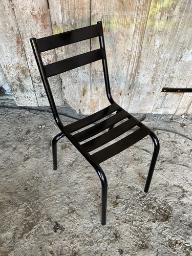 Chaise industrielle bistrot - industrielle,