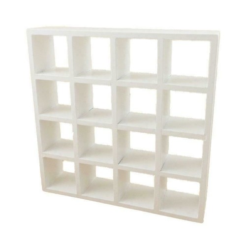 Poupées maison blanc - maison, cube