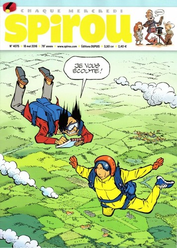 Spirou 4075 les psy complet - spirou,