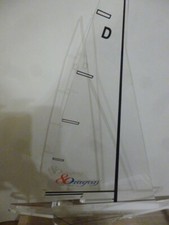 Trophée voilier régates - trophée,