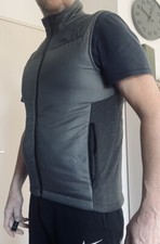 Veste de randonnée / ski en laine d'Alpaga, Mover, grise, taille M.