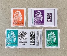 Marianne l'engagée - les 4