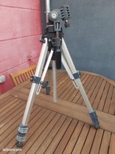 Trépied télescopique photo/vidéo Slik 88 N - Matériel professionnel