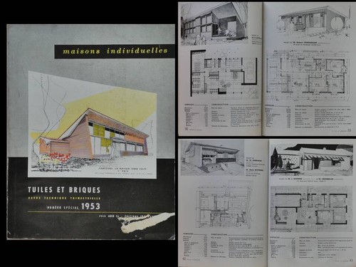 Tuiles briques 1953 - tuiles,