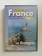 J'Aime La France: La Bretagne. DVD Neuf sous blister. Edition Atlas.