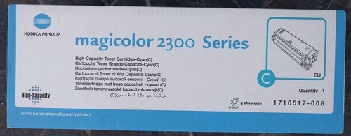 Toner konica minolta magicolor - konica,
