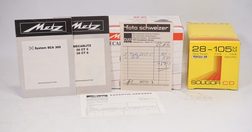Photo konvolut metz mecablitz - photo,