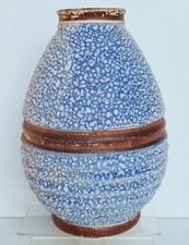 Vase céramique vintage décor