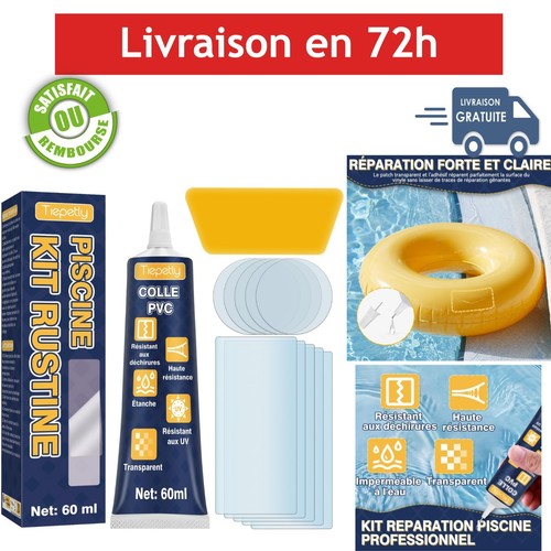 Kit réparation piscine - kit, de