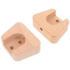  2 Pcs Supports De Tringle