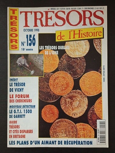 Tresors histoire 156 - de, l'histoire