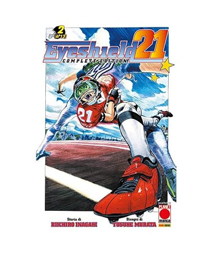 Eyeshield complete edition - eyeshield,