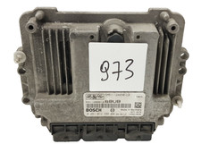 Ford Focus II Mk2 1.6 TDCi calculateur moteur 5M51-12A650-LB 0281012486 #973