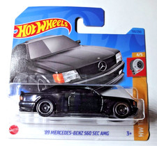 Hot Wheels - '89 Mercedes-Benz