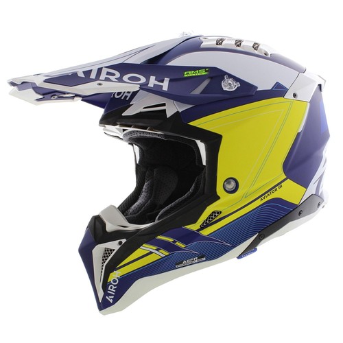 Airoh helmet aviator ams - helmet, 3