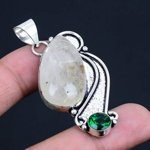 Pendentif bijou argent - bijou, en