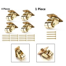 Roulettes en fer longue durée pour meubles et meubles chinois lot de 14