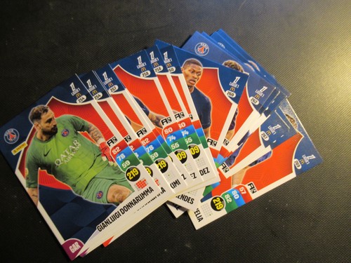 Cartes panini adrenalyn - cartes,