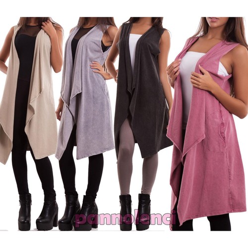Gilet femme sans fermeture - femme,