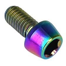 Titan M6x12 Léger Vélo Électrique Vis Tuning Boulon DIN912 Conique Neochrome