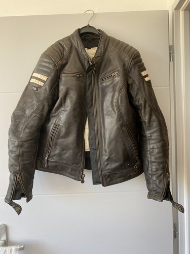 Ancien blouson moto coque - blouson, de