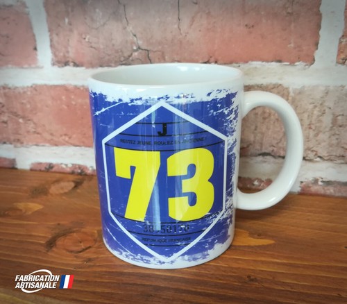 Mug ancienne vignette auto