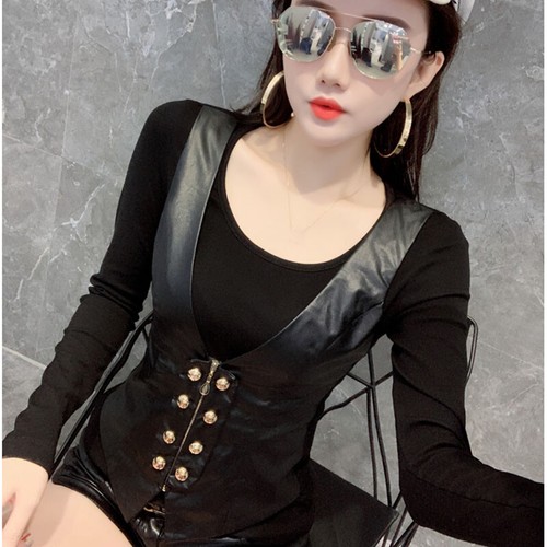 Femme simili cuir - femme,