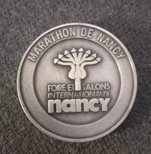 Medaille Marathon De Nancy