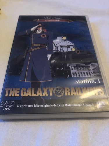The galaxy railways station - the,