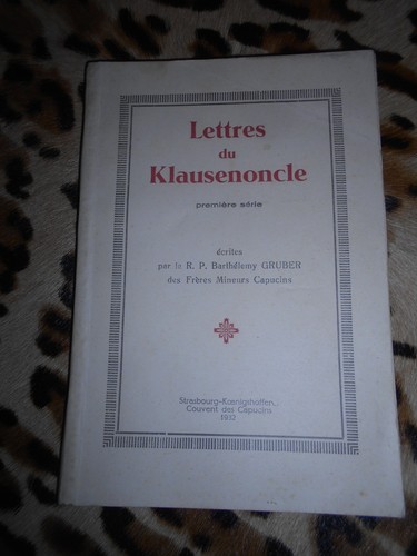 Gruber barthélemy lettres - gruber,