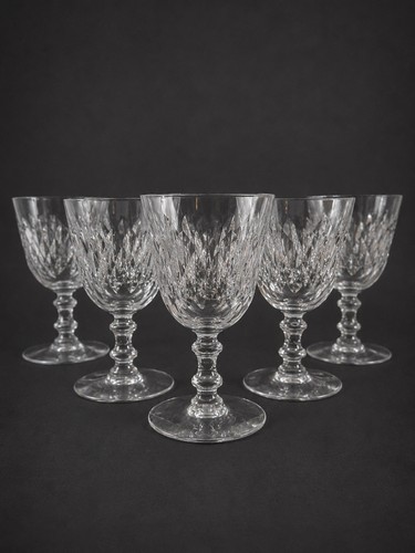 Lot verres à - 6,