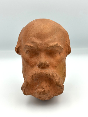 Ancienne sculpture portrait - , de