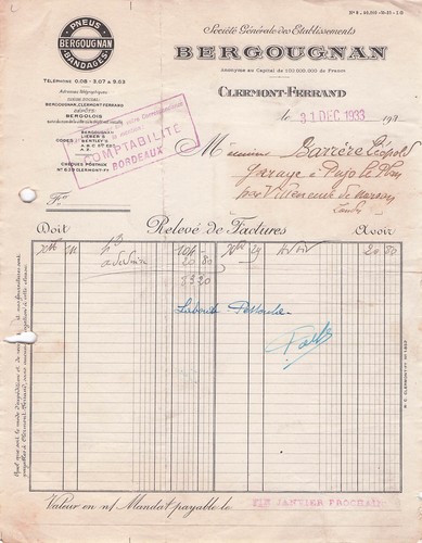 Clermont ferrand fabricant - clermont,