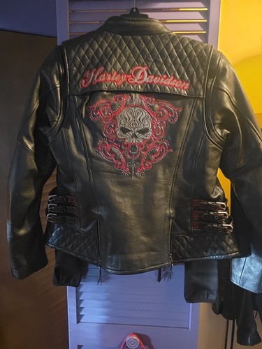 Harley davidson scroll skull - harley,