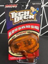 Vintage Tech Deck Hook-Ups