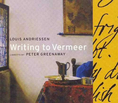Writing vermeer louis - to, vermeer,