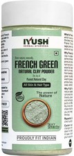 Poudre D'Argile Verte Française Iyush 100g