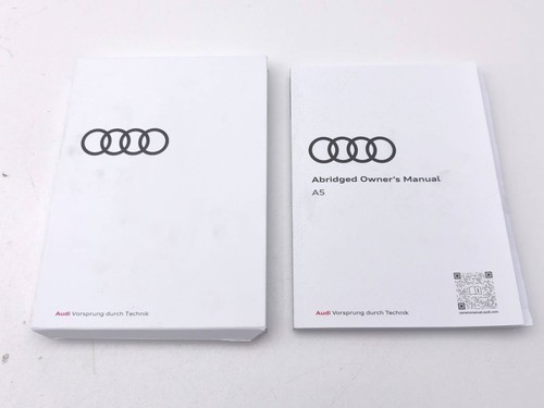 Audi 2025 essence manuel de - audi, a5