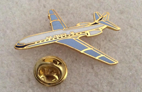 Pin vintage avion compagnie - pin's,