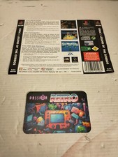 Jaquette Arrière Jeu PS1 Croc: Legend Of The Gobbos