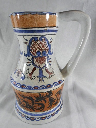 Superbe grand pichet broc - /,