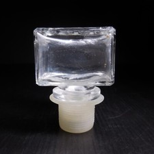 Bouchon carafe verre cristal