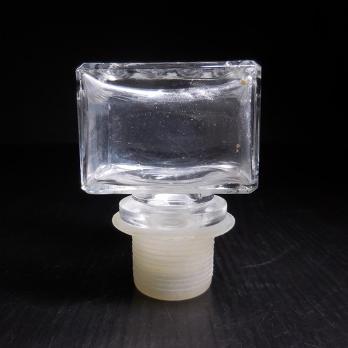 Bouchon carafe verre cristal