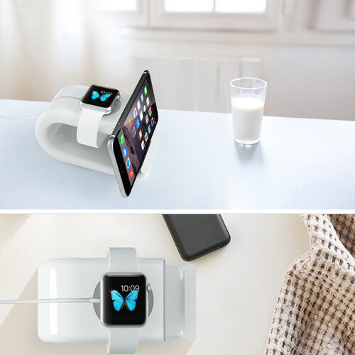 Chargement pied support - 2-in-1,