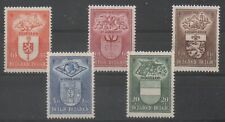 Timbre de Belgique / Belgium N° 756 -- 760 Neuf **,  MNH